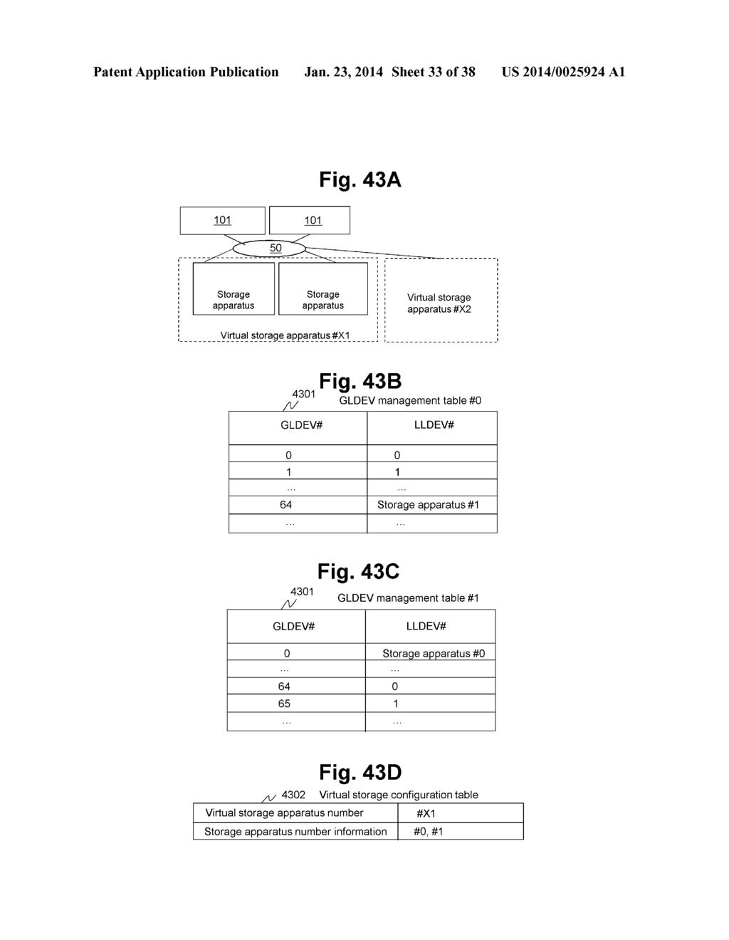 STORAGE SYSTEM INCLUDING MULTIPLE STORAGE APPARATUSES AND POOL     VIRTUALIZATION METHOD - diagram, schematic, and image 34