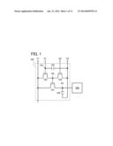 POWER SUPPLY CONTROL CIRCUIT AND SIGNAL PROCESSING CIRCUIT diagram and image