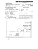 ELECTRONIC APPARATUS, DISPLAY METHOD, AND PROGRAM diagram and image