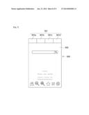 ELECTRONIC APPARATUS, DISPLAY METHOD, AND PROGRAM diagram and image