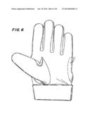 ATHLETIC GLOVE diagram and image