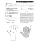 THREE DIMENSIONAL GLOVE WITH PERFORMANCE-ENHANCING LAYER LAMINATED THERETO diagram and image