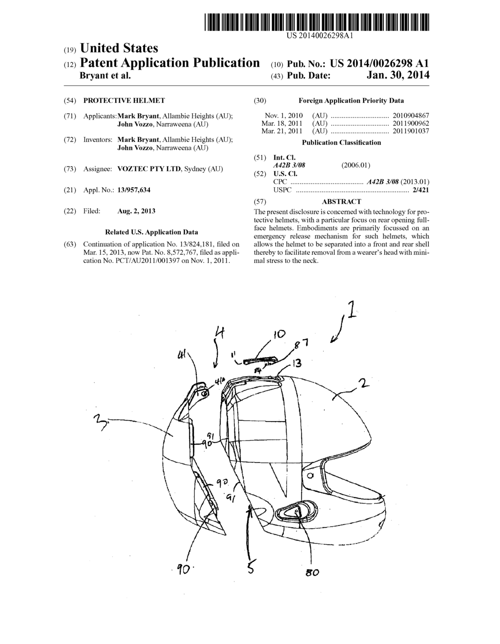 PROTECTIVE HELMET - diagram, schematic, and image 01