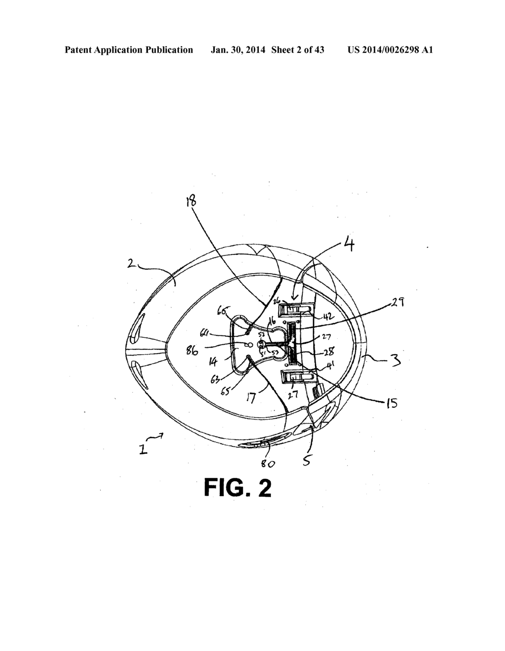 PROTECTIVE HELMET - diagram, schematic, and image 03