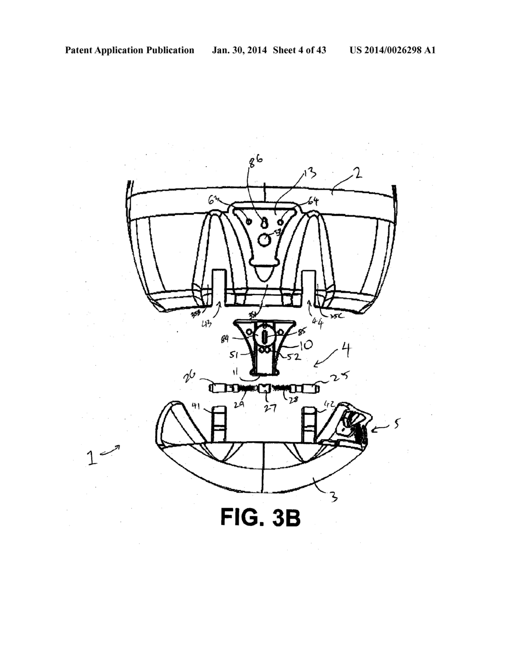 PROTECTIVE HELMET - diagram, schematic, and image 05