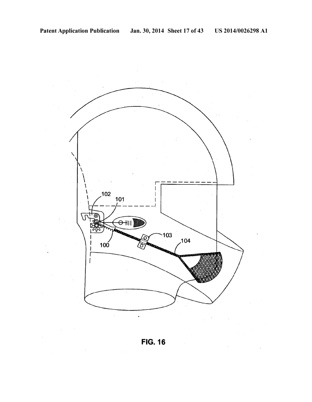 PROTECTIVE HELMET - diagram, schematic, and image 18