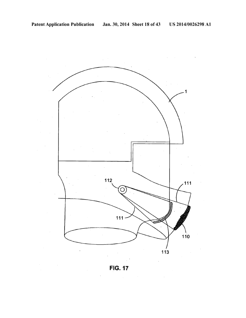 PROTECTIVE HELMET - diagram, schematic, and image 19