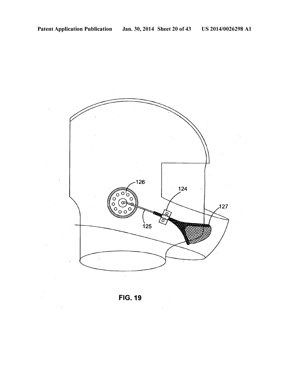 PROTECTIVE HELMET - diagram, schematic, and image 21