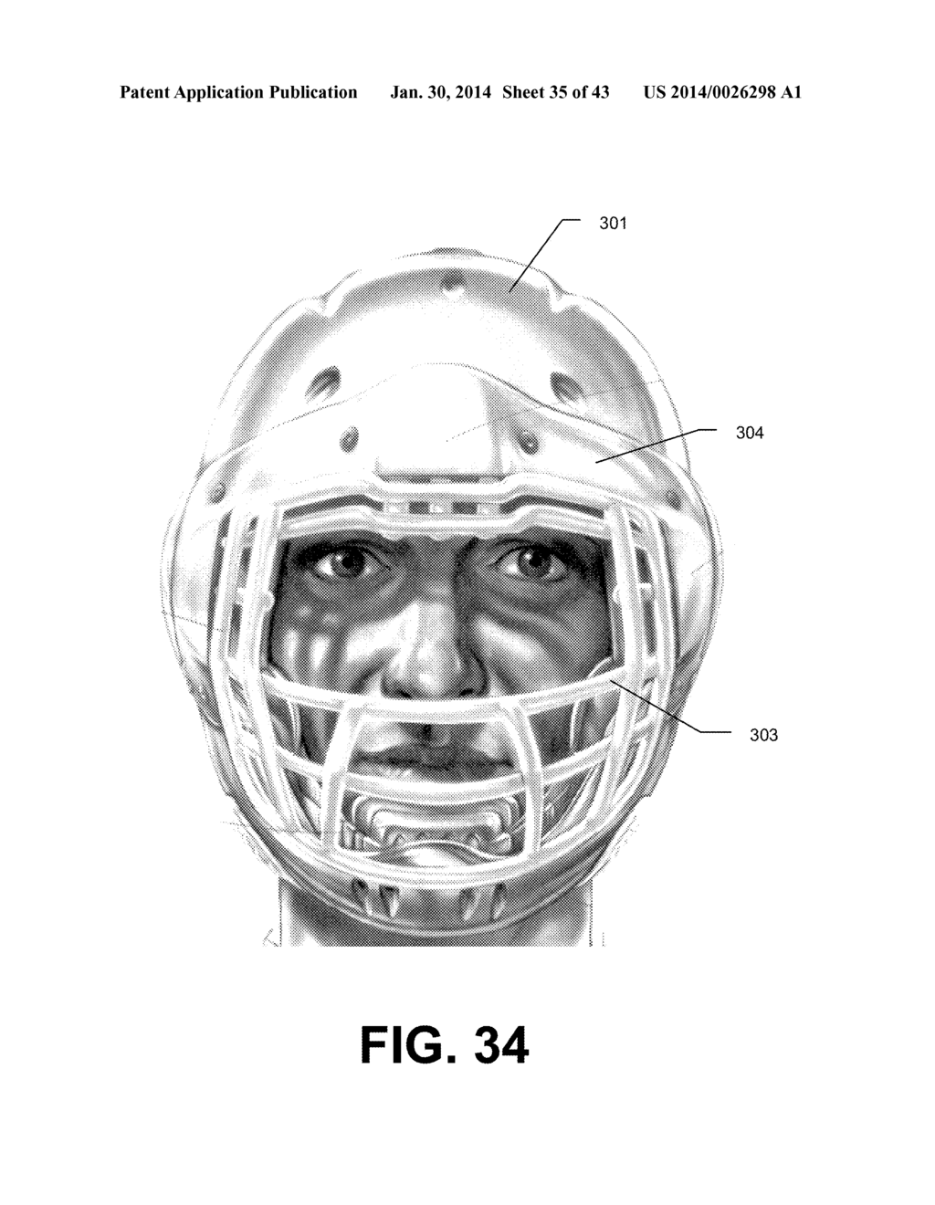 PROTECTIVE HELMET - diagram, schematic, and image 36