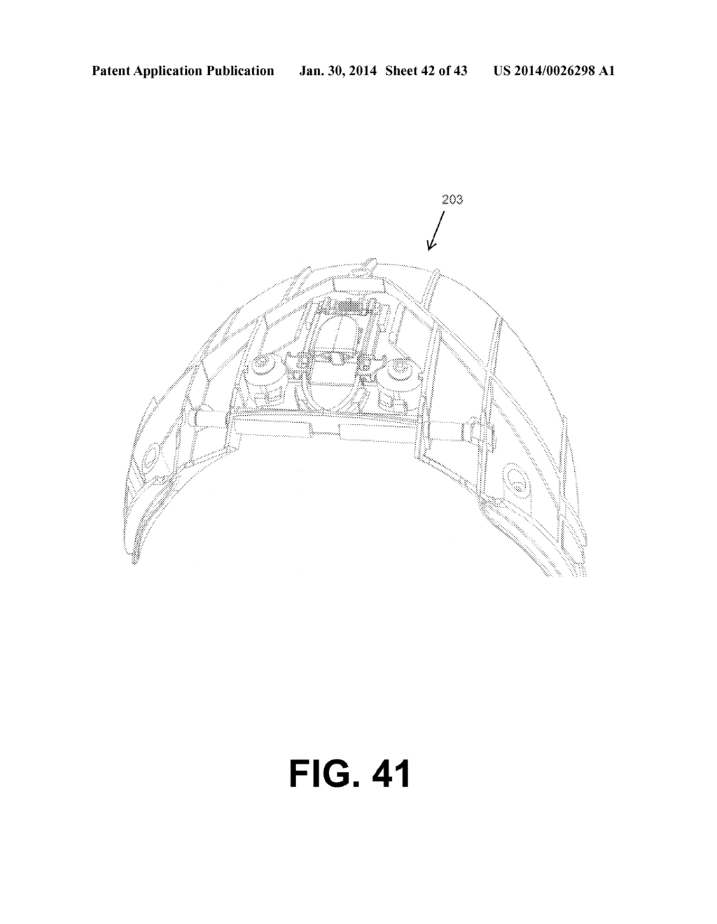 PROTECTIVE HELMET - diagram, schematic, and image 43