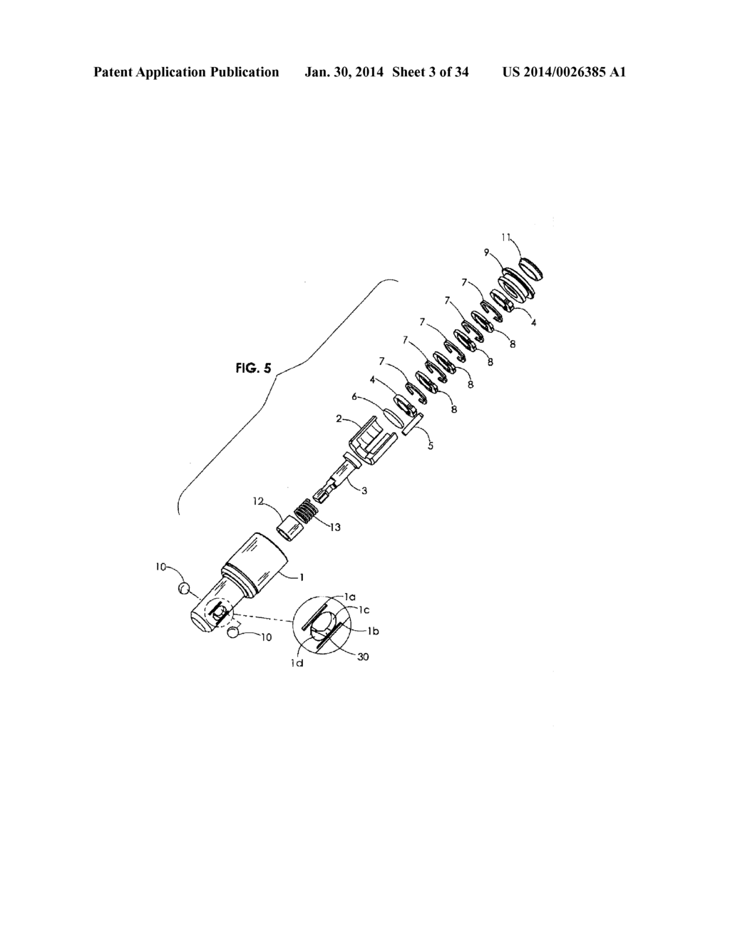 Keyless Insertion Locking System and Method - diagram, schematic, and image 04