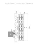 UNDERFILL MATERIAL DISPENSING FOR STACKED SEMICONDUCTOR CHIPS diagram and image