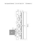 UNDERFILL MATERIAL DISPENSING FOR STACKED SEMICONDUCTOR CHIPS diagram and image