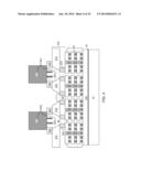 UNDERFILL MATERIAL DISPENSING FOR STACKED SEMICONDUCTOR CHIPS diagram and image