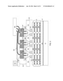 UNDERFILL MATERIAL DISPENSING FOR STACKED SEMICONDUCTOR CHIPS diagram and image