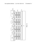 UNDERFILL MATERIAL DISPENSING FOR STACKED SEMICONDUCTOR CHIPS diagram and image