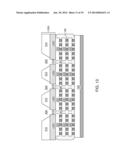 UNDERFILL MATERIAL DISPENSING FOR STACKED SEMICONDUCTOR CHIPS diagram and image