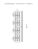 UNDERFILL MATERIAL DISPENSING FOR STACKED SEMICONDUCTOR CHIPS diagram and image