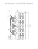 UNDERFILL MATERIAL DISPENSING FOR STACKED SEMICONDUCTOR CHIPS diagram and image