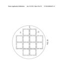 UNDERFILL MATERIAL DISPENSING FOR STACKED SEMICONDUCTOR CHIPS diagram and image