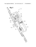 HARDWARE FOR A HINGED LIGHT PANEL diagram and image