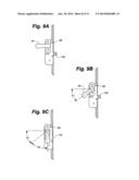 HARDWARE FOR A HINGED LIGHT PANEL diagram and image