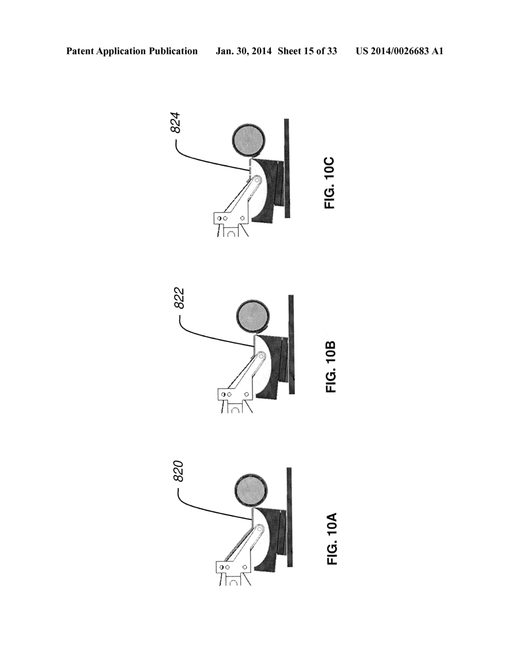 METHODS, APPARATUSES AND SYSTEMS FOR COLLECTION OF TISSUE SECTIONS - diagram, schematic, and image 16