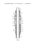 CONDUIT LENGTH ADJUSTMENT APPARATUS AND METHOD diagram and image