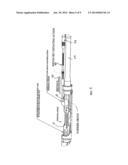 SELF LOADING FIREARM BOLT CARRIER WITH INTEGRAL CARRIER KEY AND ANGLED     STRIKE FACE diagram and image
