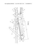 RAILROAD CAR AND DOOR MECHANISM THEREFOR diagram and image