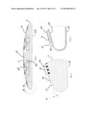 Shielded Heat-Dissipating Lap Cushion diagram and image