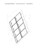 Discrete Attachment Point Apparatus and System for Photovoltaic Arrays diagram and image