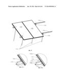 Discrete Attachment Point Apparatus and System for Photovoltaic Arrays diagram and image