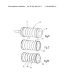 FLEXIBLE TUBULAR MOLDED BODY, SUCH AS BELLOWS, AND METHOD FOR THE     MANUFACTURE THEREOF diagram and image