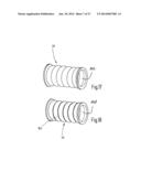 FLEXIBLE TUBULAR MOLDED BODY, SUCH AS BELLOWS, AND METHOD FOR THE     MANUFACTURE THEREOF diagram and image