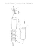 FLEXIBLE TUBULAR MOLDED BODY, SUCH AS BELLOWS, AND METHOD FOR THE     MANUFACTURE THEREOF diagram and image