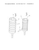 FLEXIBLE TUBULAR MOLDED BODY, SUCH AS BELLOWS, AND METHOD FOR THE     MANUFACTURE THEREOF diagram and image