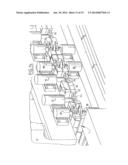 METHOD AND DEVICE FOR THE MOLDING OF WOOD FIBER BOARD diagram and image