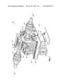 TIRE BUILDING MACHINE WITH EXTENDABLE DRUMS diagram and image