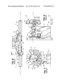 TIRE BUILDING MACHINE WITH EXTENDABLE DRUMS diagram and image