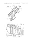 TAPE WINDING STRUCTURE AT WIRE GUIDING OUT PORTION diagram and image