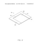 CIRCUIT BOARD ASSEMBLY WITH FLEXIBLE PRINTED CIRCUIT BOARD AND REINFORCING     PLATE diagram and image