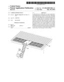 Ladder support device diagram and image