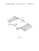 Ladder support device diagram and image