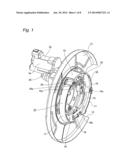 DRUM BRAKE TYPE ELECTRIC PARKING BRAKE APPARATUS diagram and image