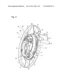 DRUM BRAKE TYPE ELECTRIC PARKING BRAKE APPARATUS diagram and image