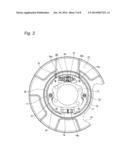 DRUM BRAKE TYPE ELECTRIC PARKING BRAKE APPARATUS diagram and image