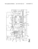 CLUTCH BACKING PLATE FOR BEARING SUPPORT diagram and image