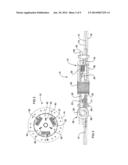 FRICTION CLUTCH PLATE WITH DAMPING SPRINGS diagram and image