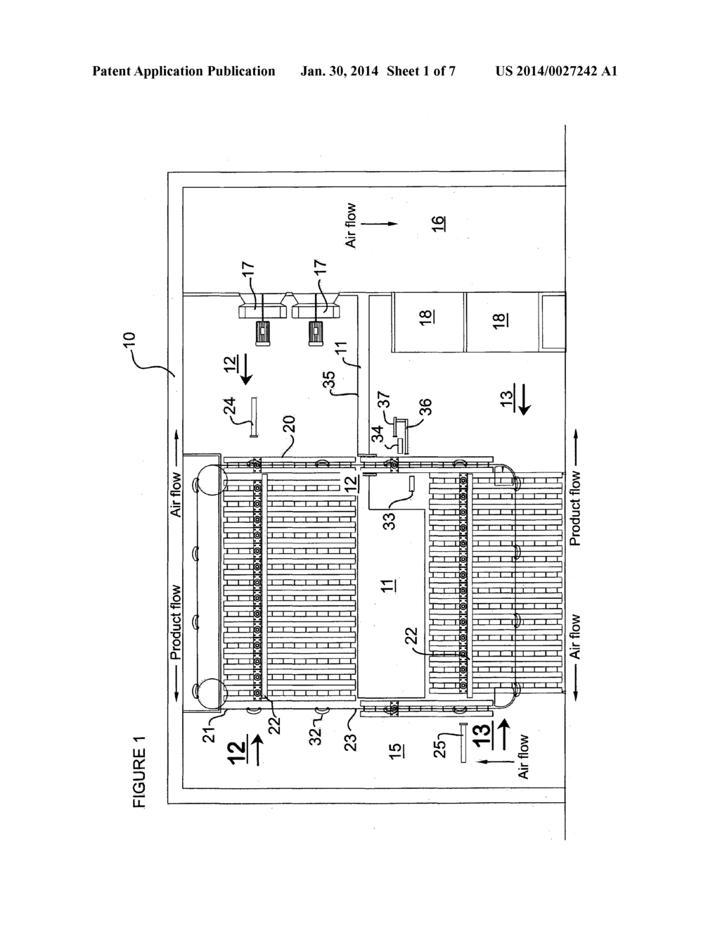 RECIRCULATING CONTINUOUS STORAGE APPARATUS - diagram, schematic, and image 02